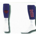 Cushioned Tube Football Socks w/ Colored Top & Custom Logo (7-11 Medium)